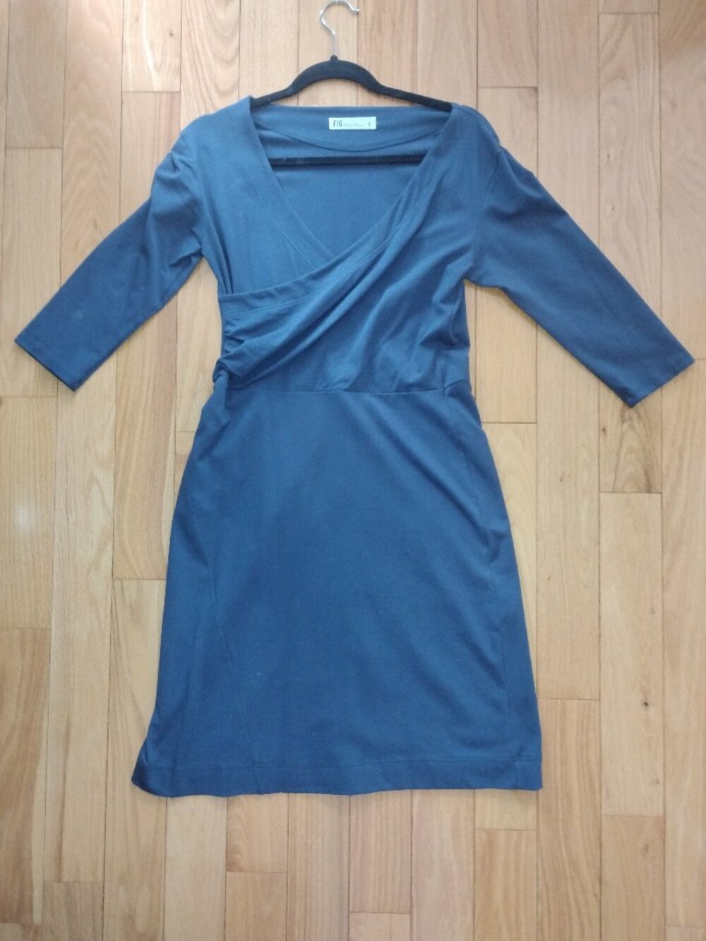 Fig Clothing made in Canada Fan Voyage Dress